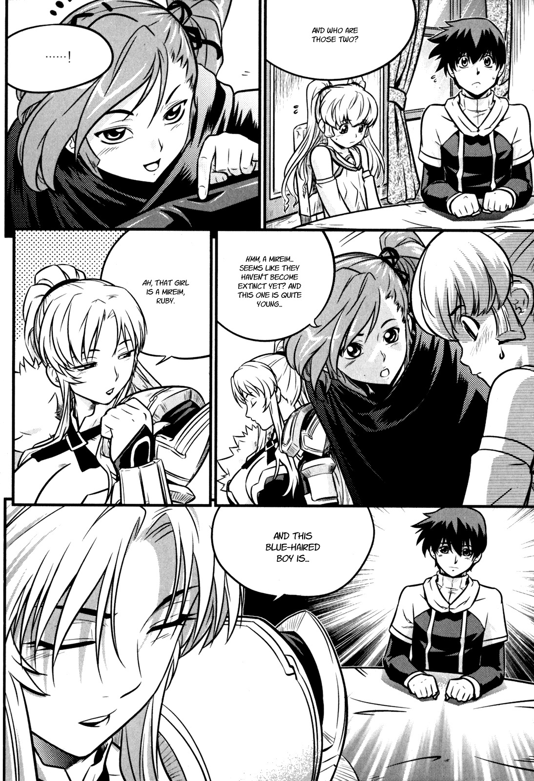 The Legend of Maian Chapter 30 - Page 21