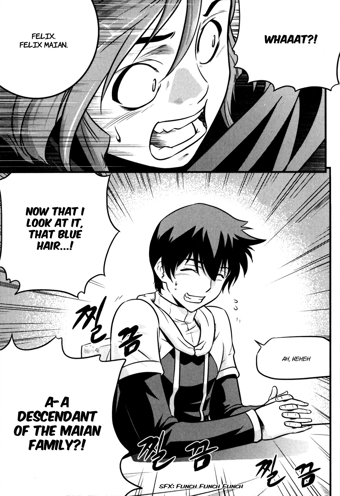 The Legend of Maian Chapter 30 - Page 22