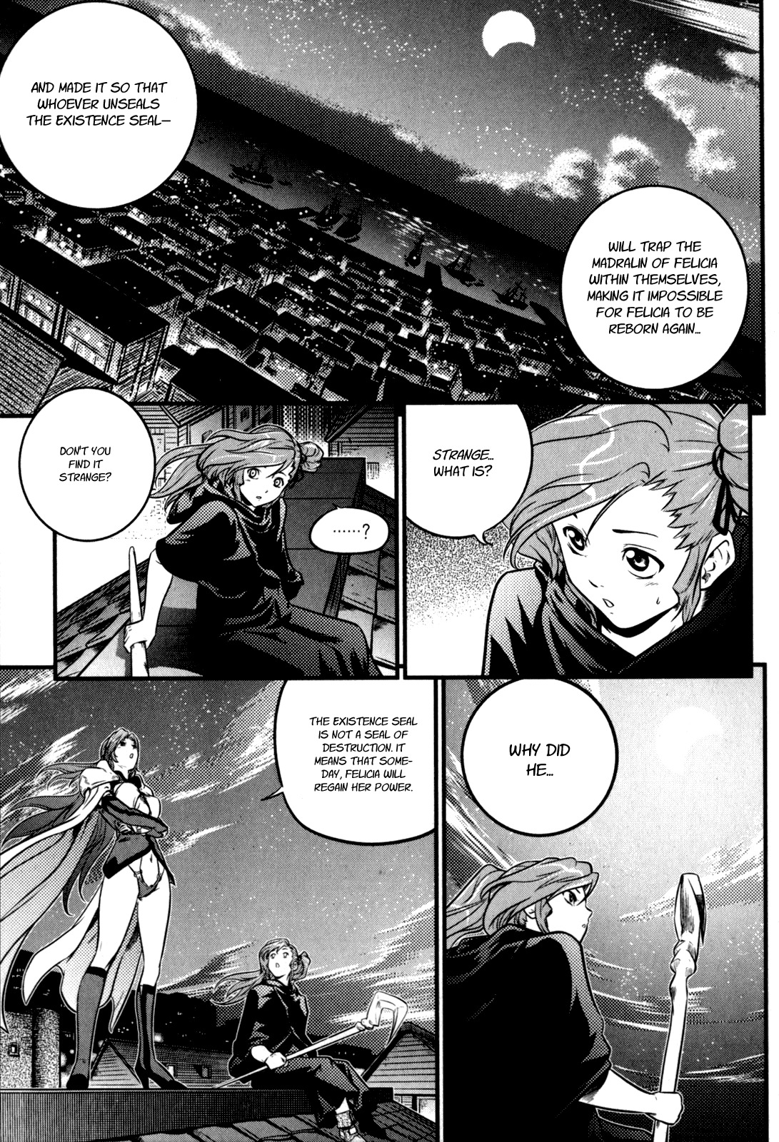The Legend of Maian Chapter 31 - Page 20