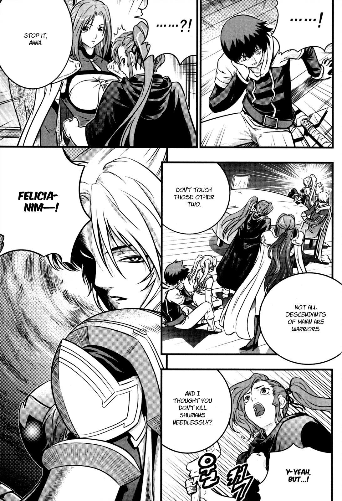 The Legend of Maian Chapter 31 - Page 6