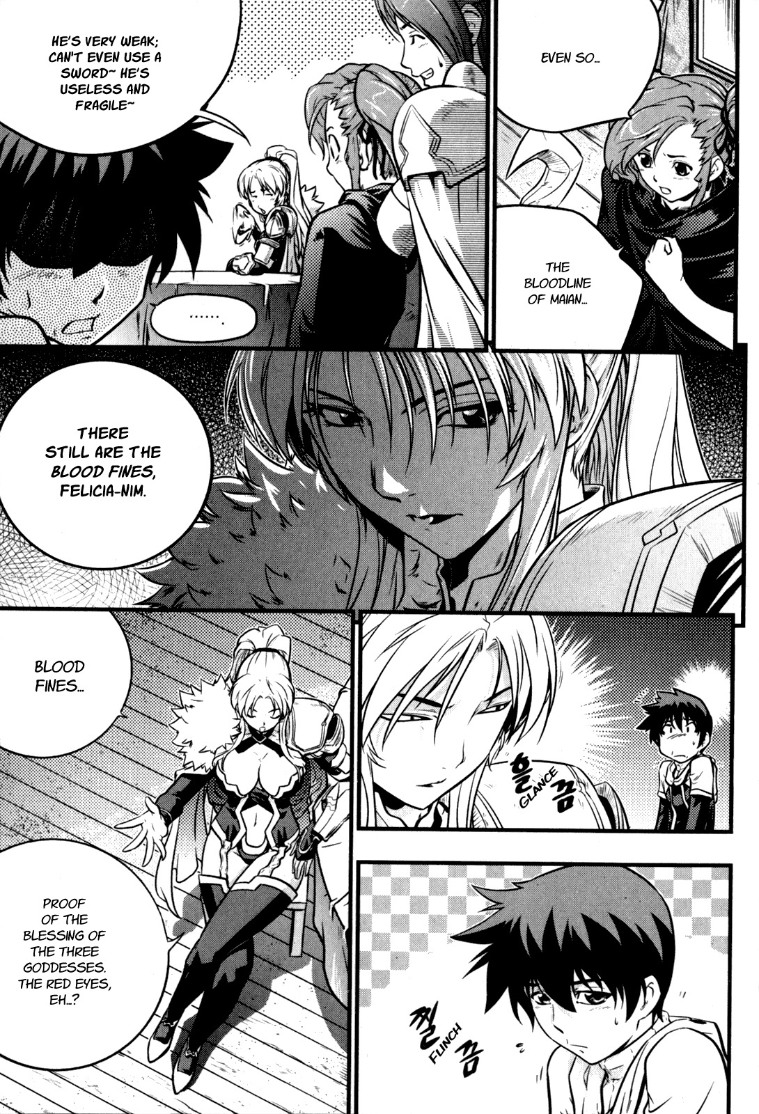 The Legend of Maian Chapter 31 - Page 8