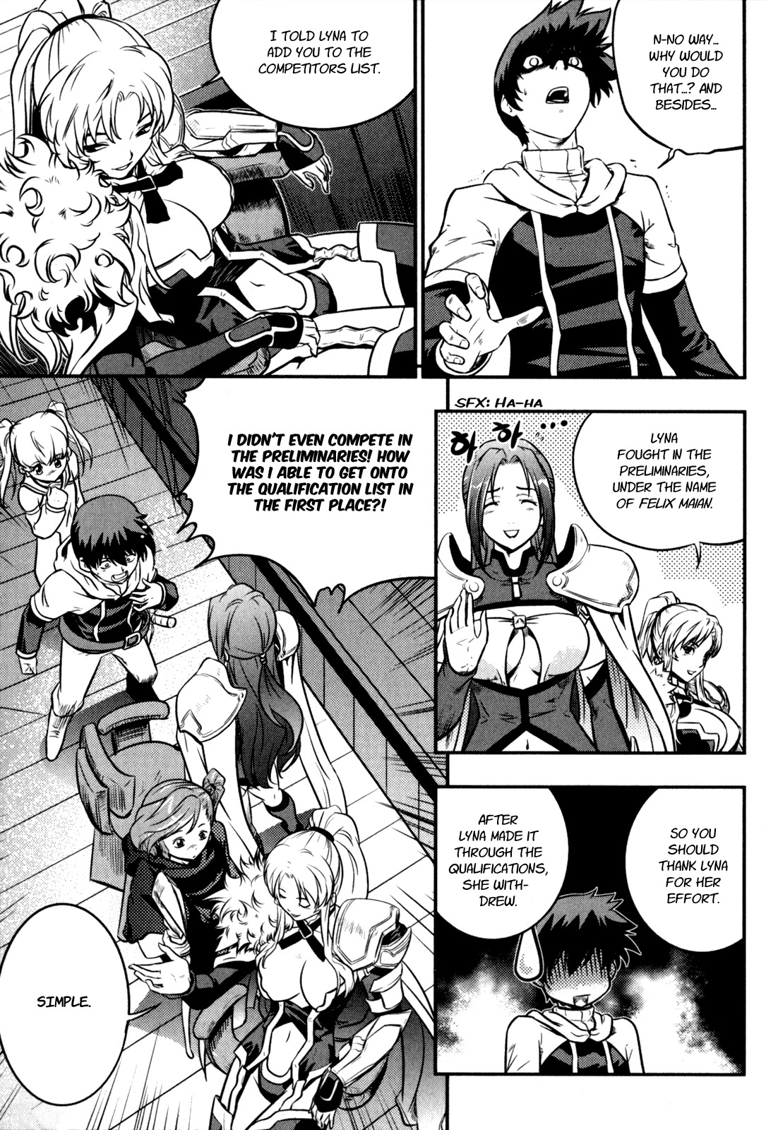 The Legend of Maian Chapter 32 - Page 12