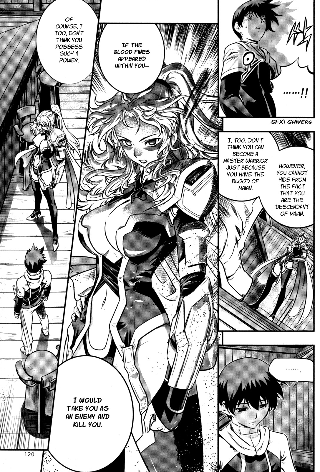The Legend of Maian Chapter 32 - Page 20