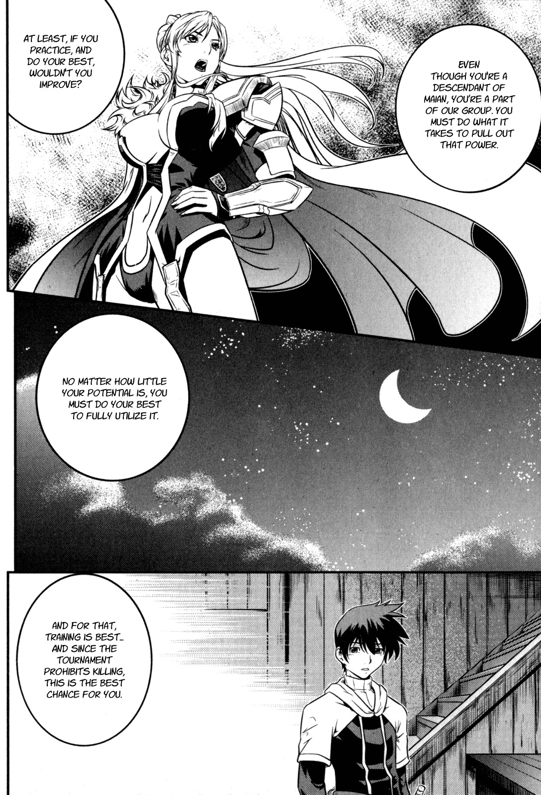 The Legend of Maian Chapter 32 - Page 21