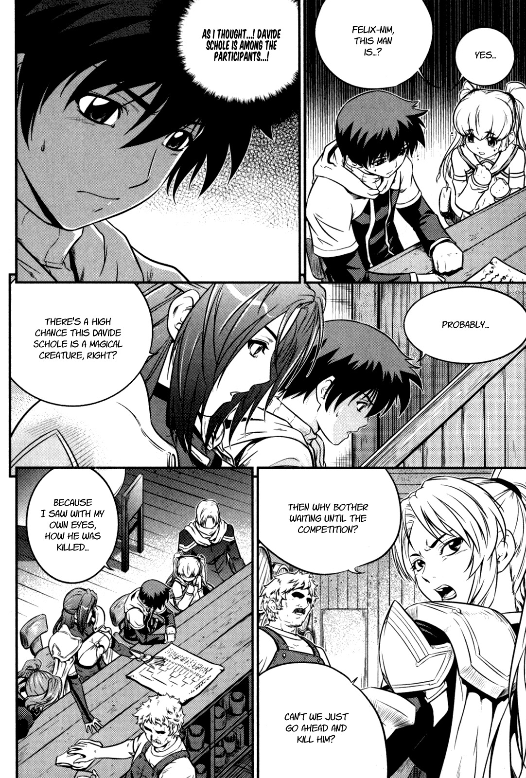 The Legend of Maian Chapter 32 - Page 5