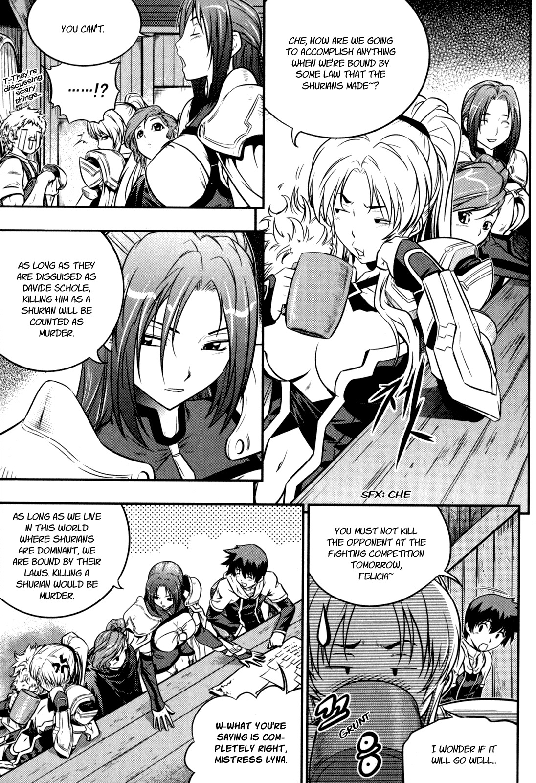 The Legend of Maian Chapter 32 - Page 6