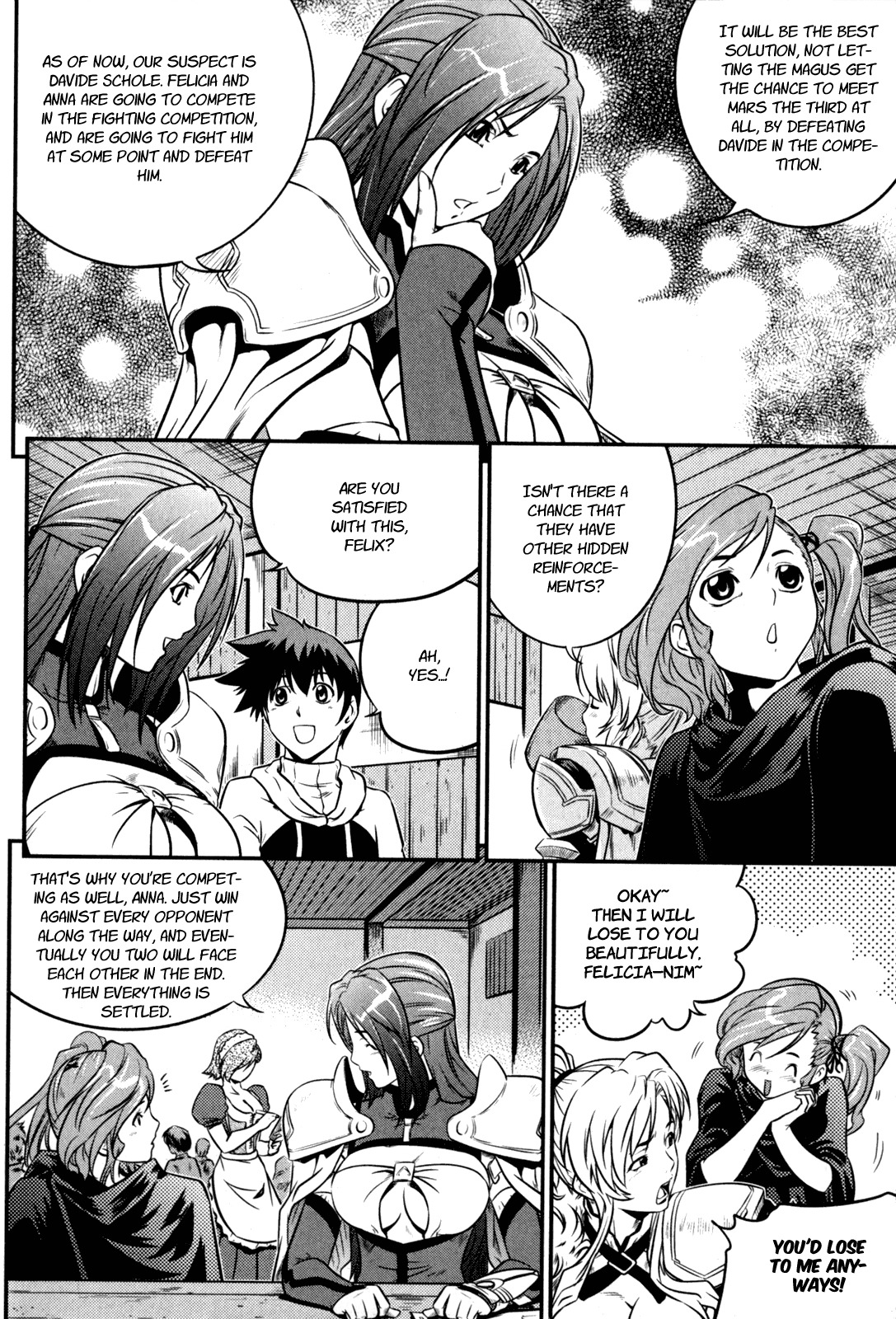 The Legend of Maian Chapter 32 - Page 7