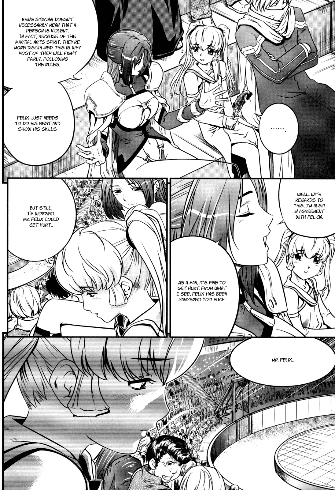 The Legend of Maian Chapter 33 - Page 6