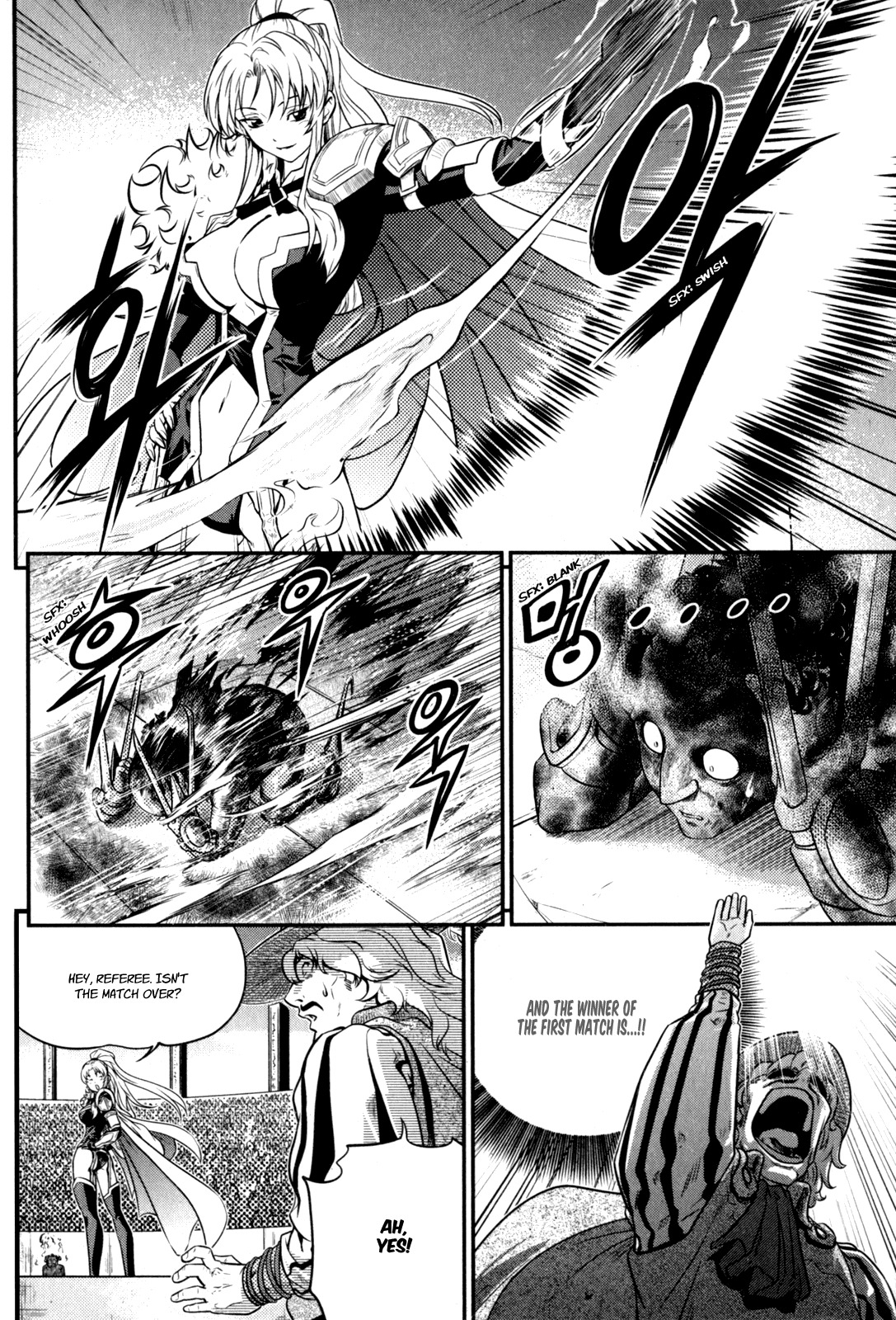 The Legend of Maian Chapter 34 - Page 22