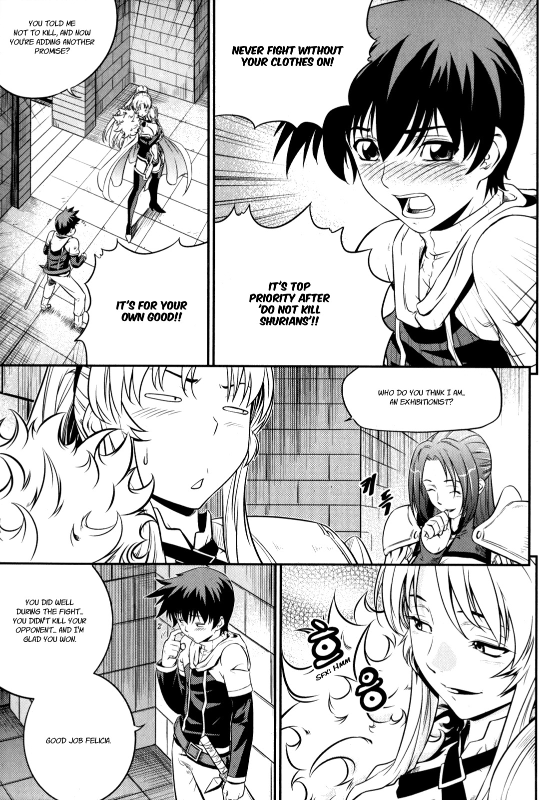The Legend of Maian Chapter 35 - Page 11