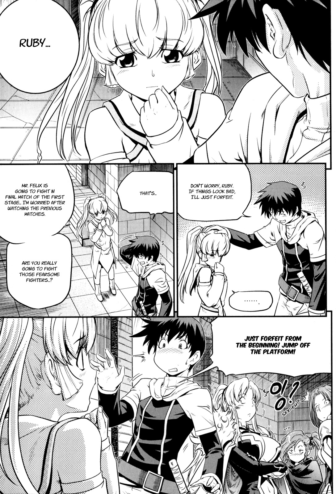 The Legend of Maian Chapter 35 - Page 13