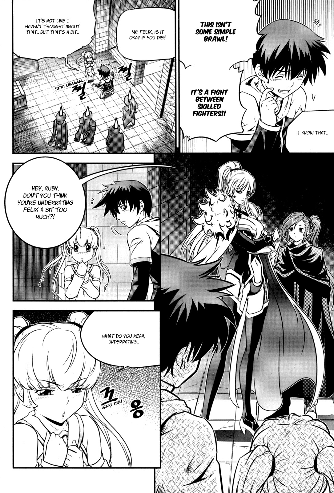 The Legend of Maian Chapter 35 - Page 14