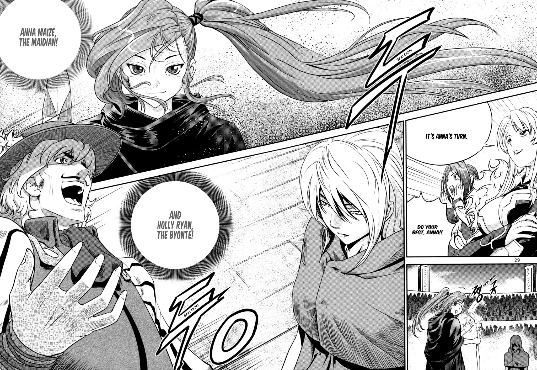 The Legend of Maian Chapter 35 - Page 29