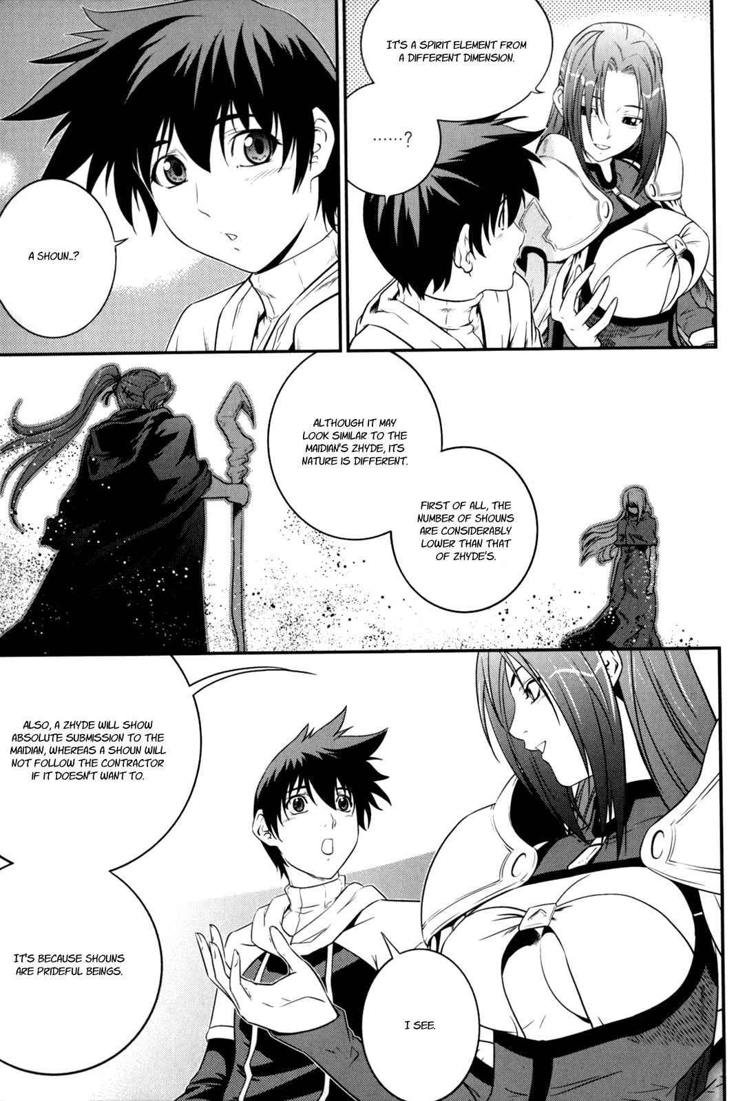 The Legend of Maian Chapter 36 - Page 2
