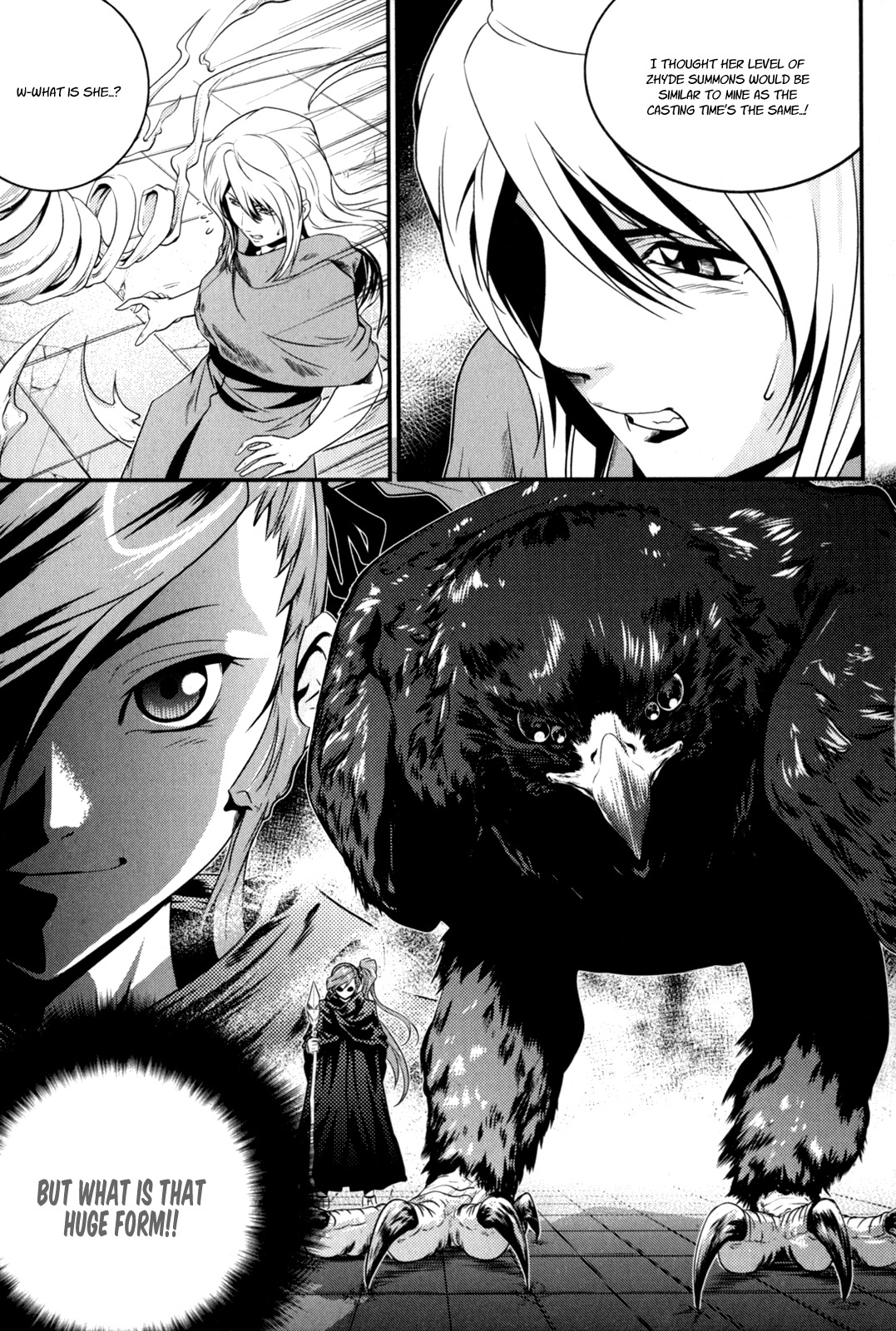 The Legend of Maian Chapter 36 - Page 9