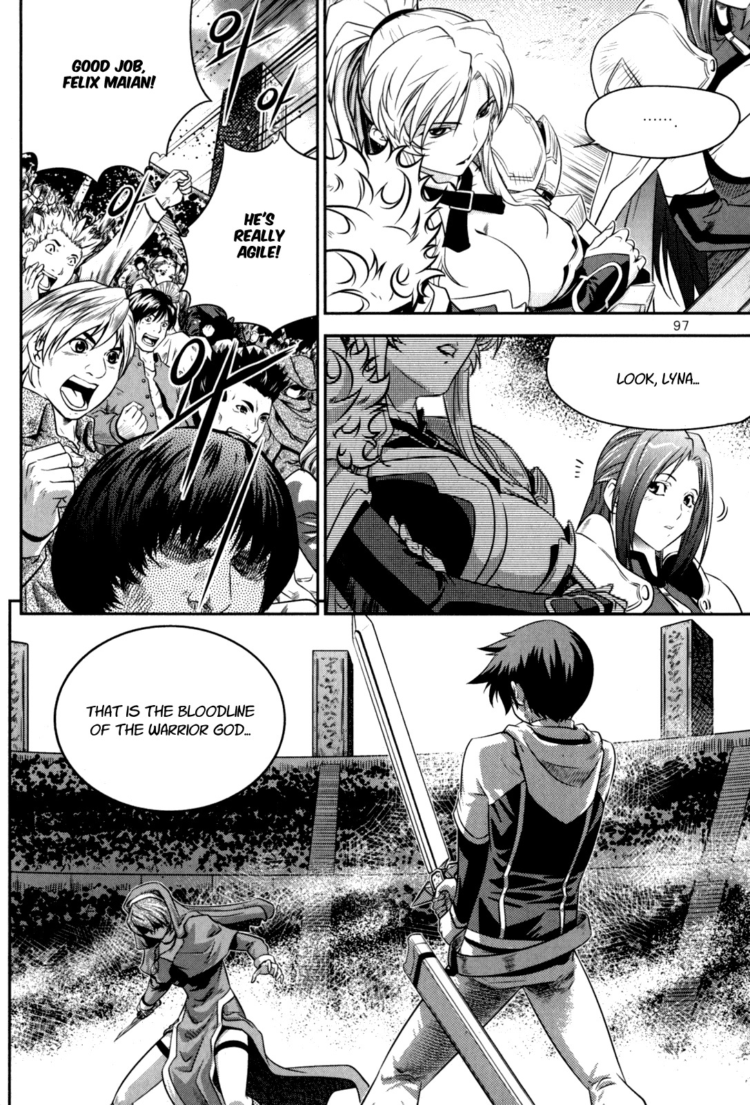The Legend of Maian Chapter 38 - Page 21