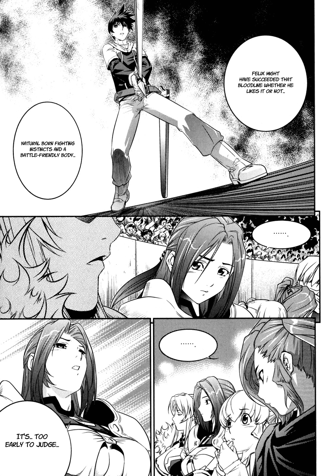 The Legend of Maian Chapter 38 - Page 22