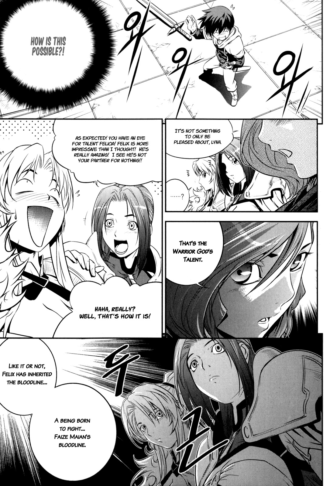 The Legend of Maian Chapter 39 - Page 5