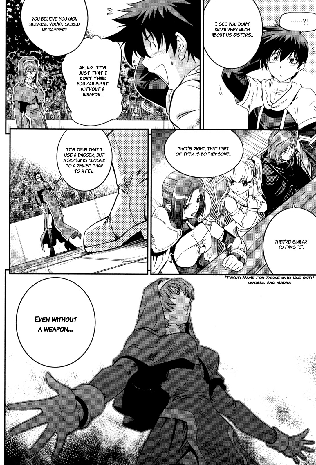 The Legend of Maian Chapter 39 - Page 10