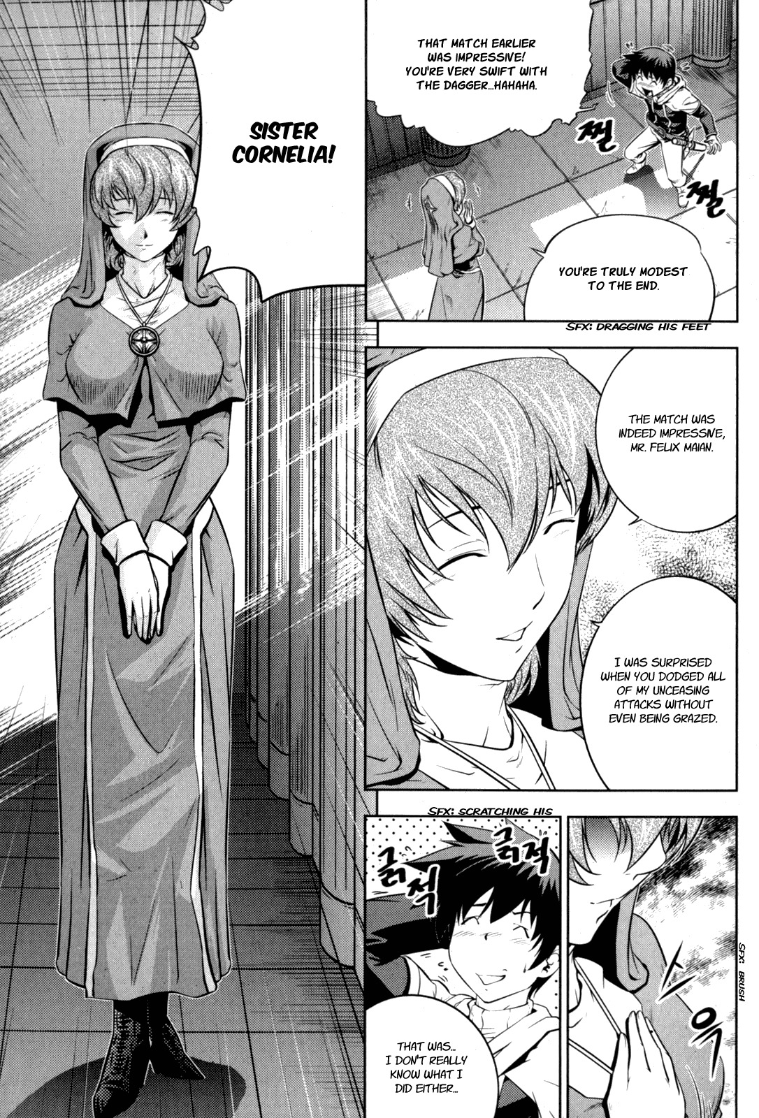 The Legend of Maian Chapter 40 - Page 12