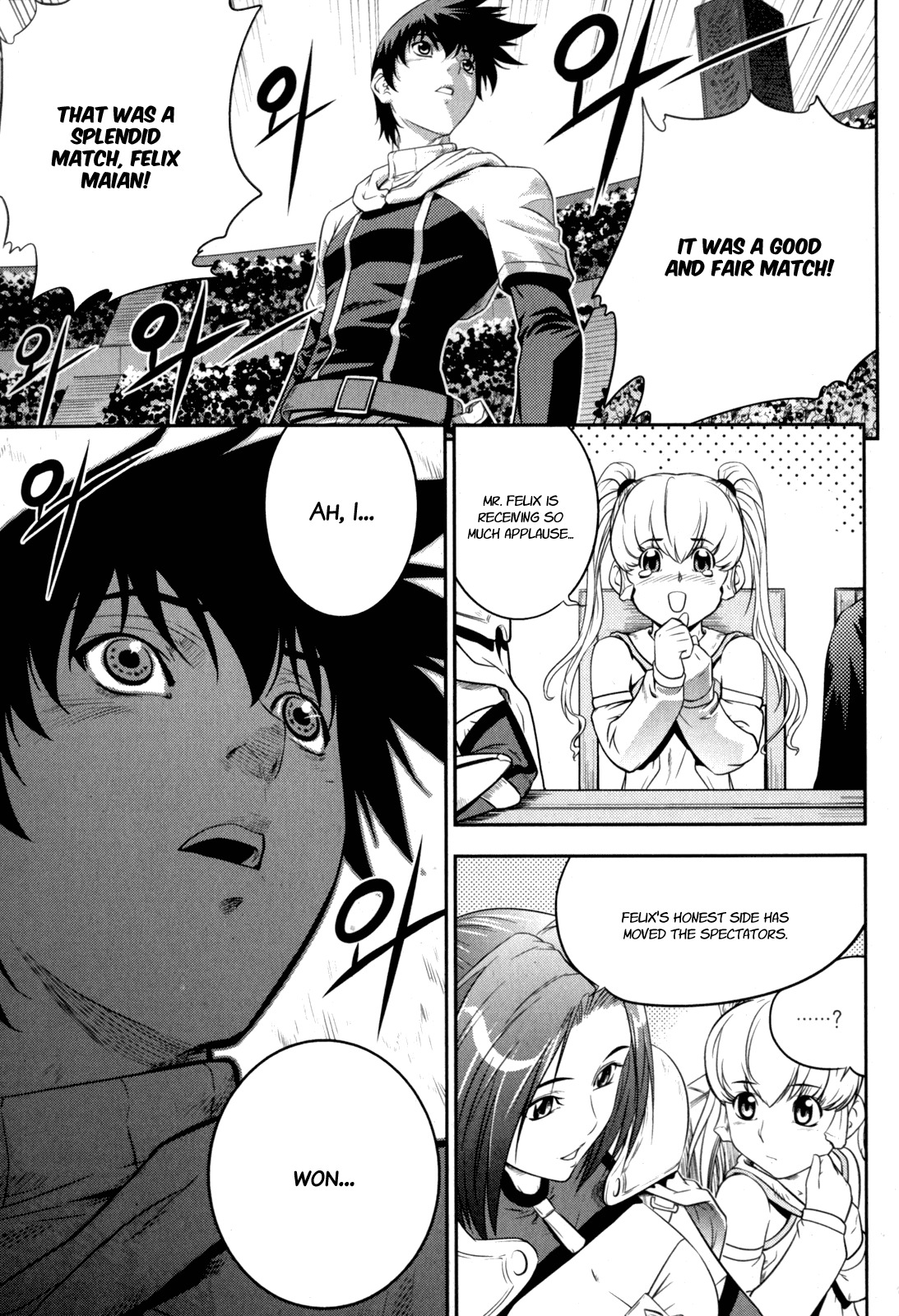 The Legend of Maian Chapter 40 - Page 6