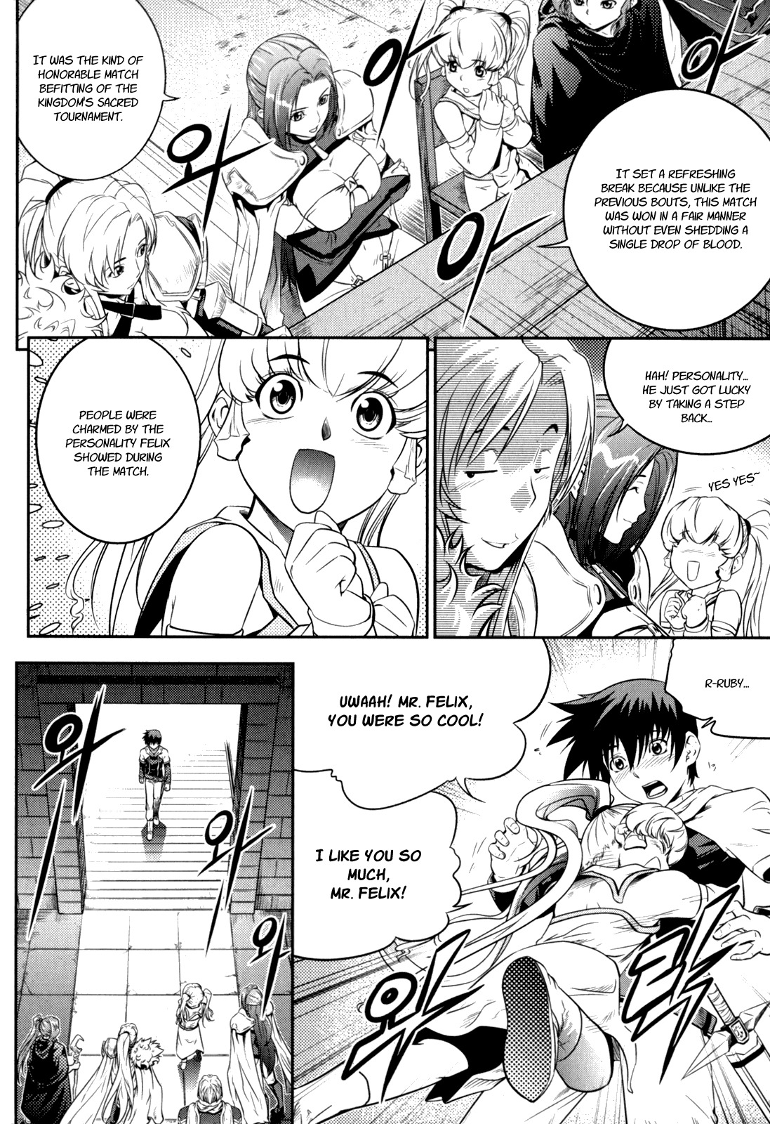 The Legend of Maian Chapter 40 - Page 7