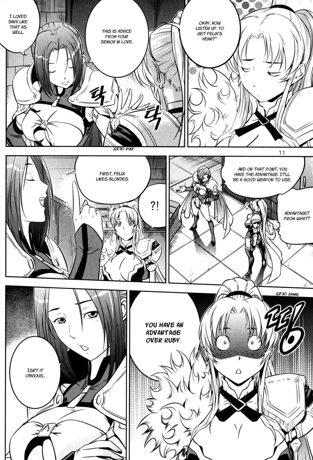 The Legend of Maian Chapter 42 - Page 12
