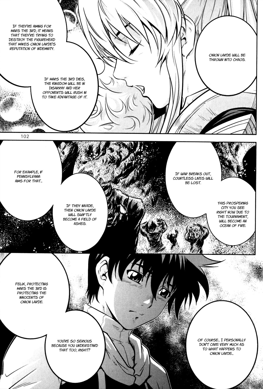 The Legend of Maian Chapter 44 - Page 14