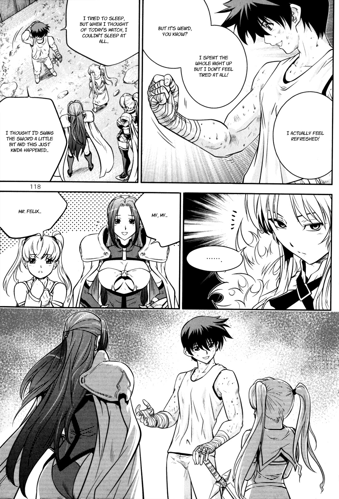 The Legend of Maian Chapter 44 - Page 30