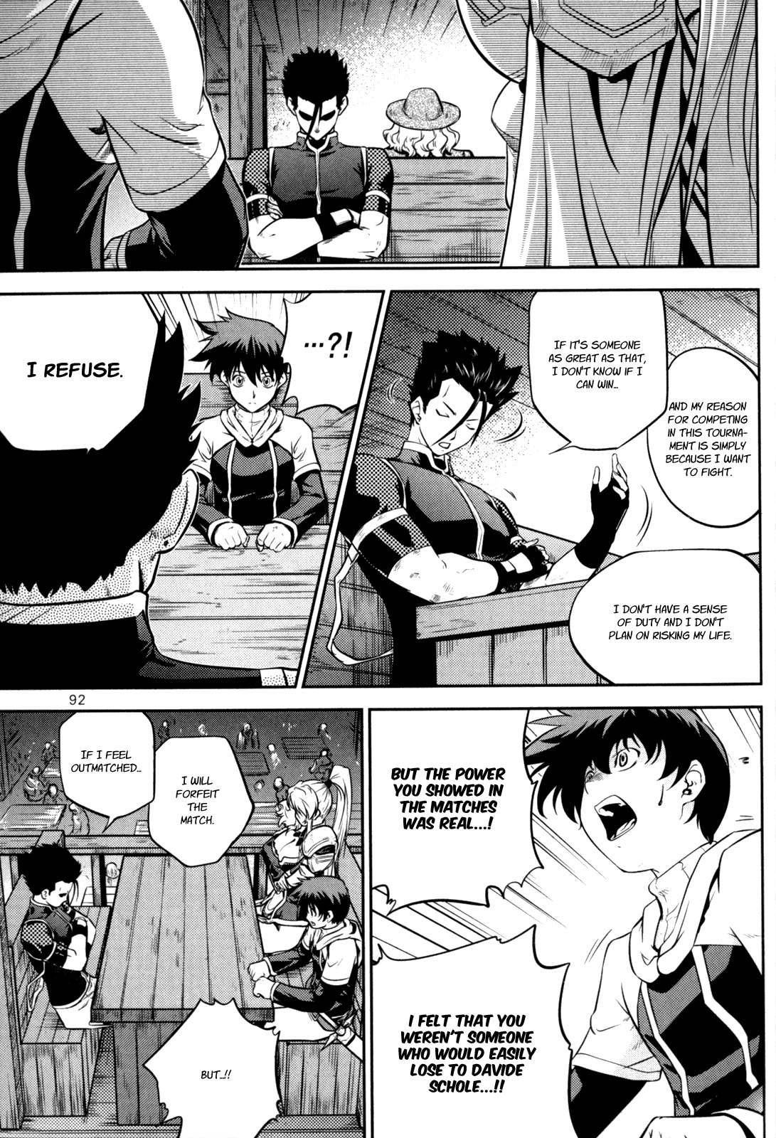 The Legend of Maian Chapter 44 - Page 4