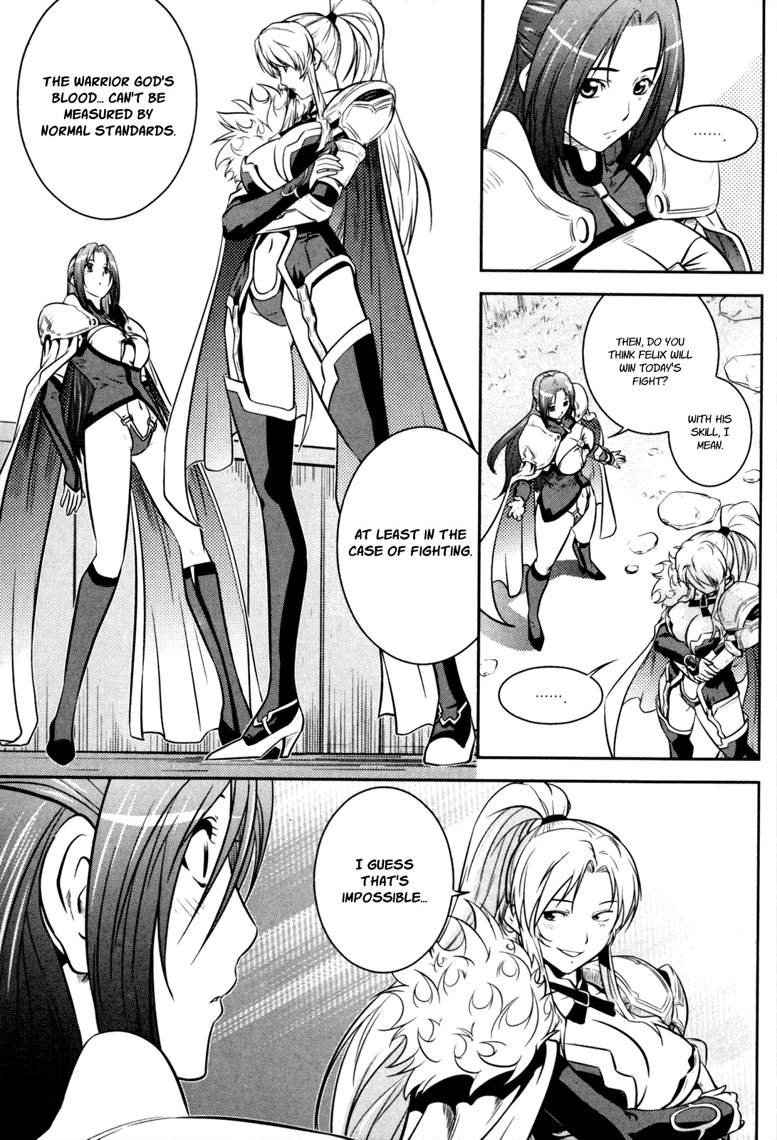 The Legend of Maian Chapter 44 - Page 32