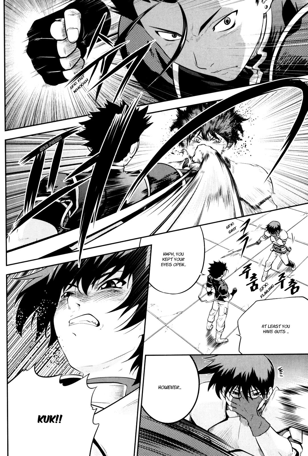 The Legend of Maian Chapter 45 - Page 3