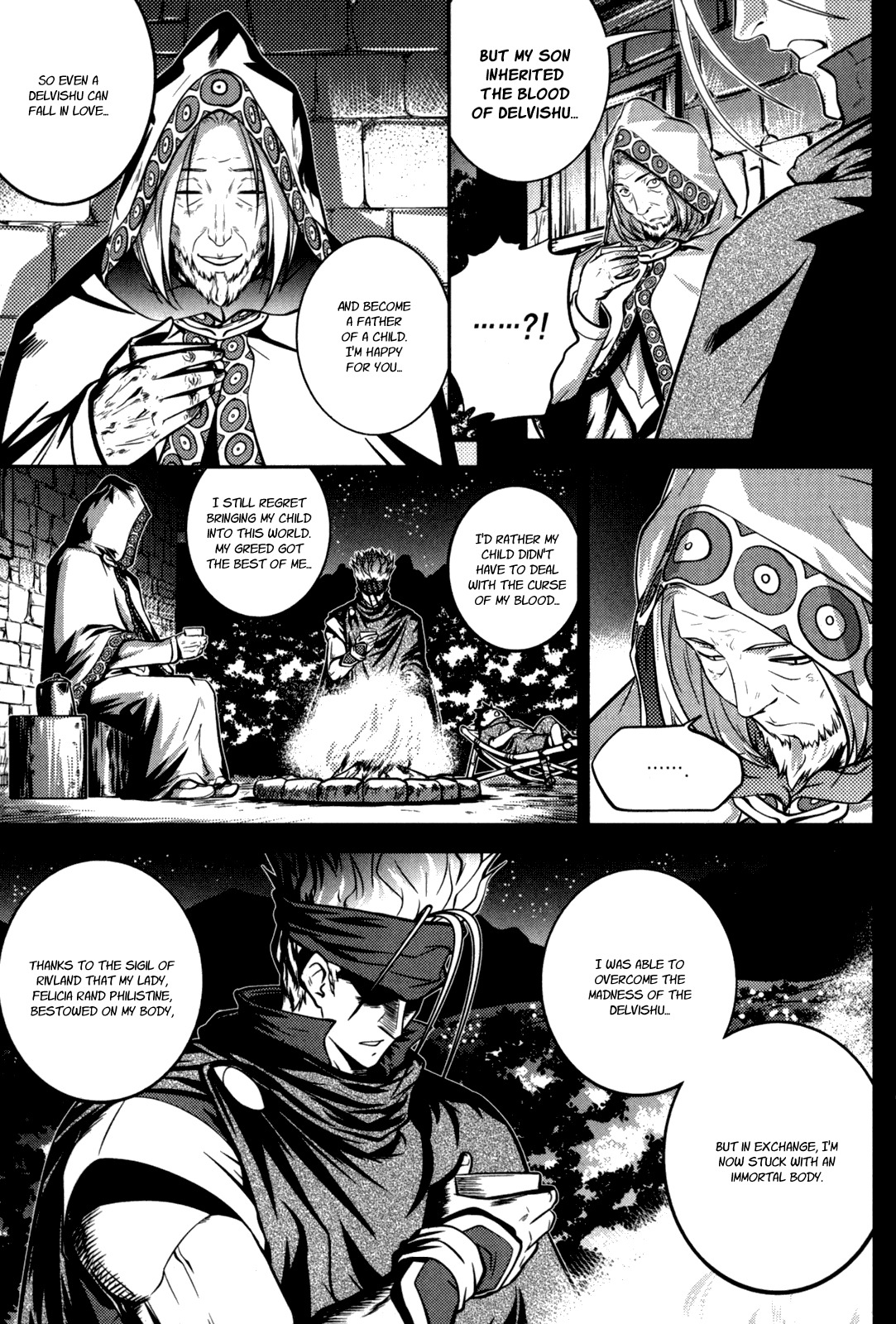 The Legend of Maian Chapter 46 - Page 15