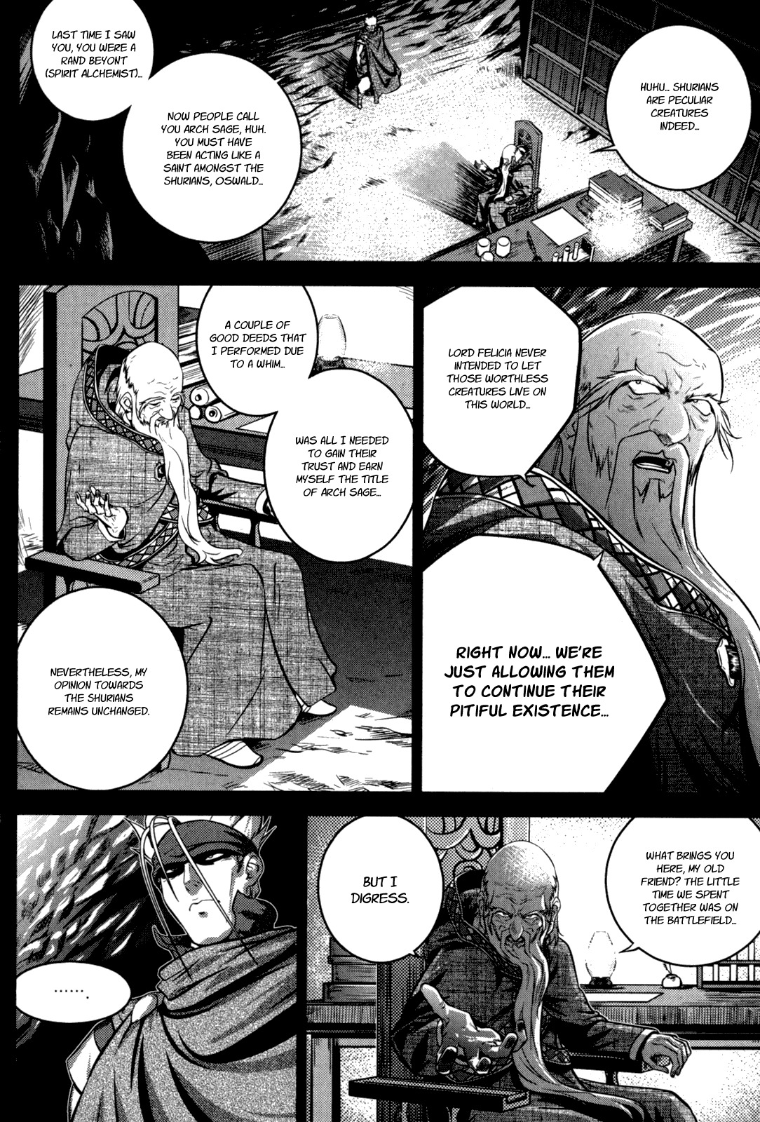 The Legend of Maian Chapter 46 - Page 26