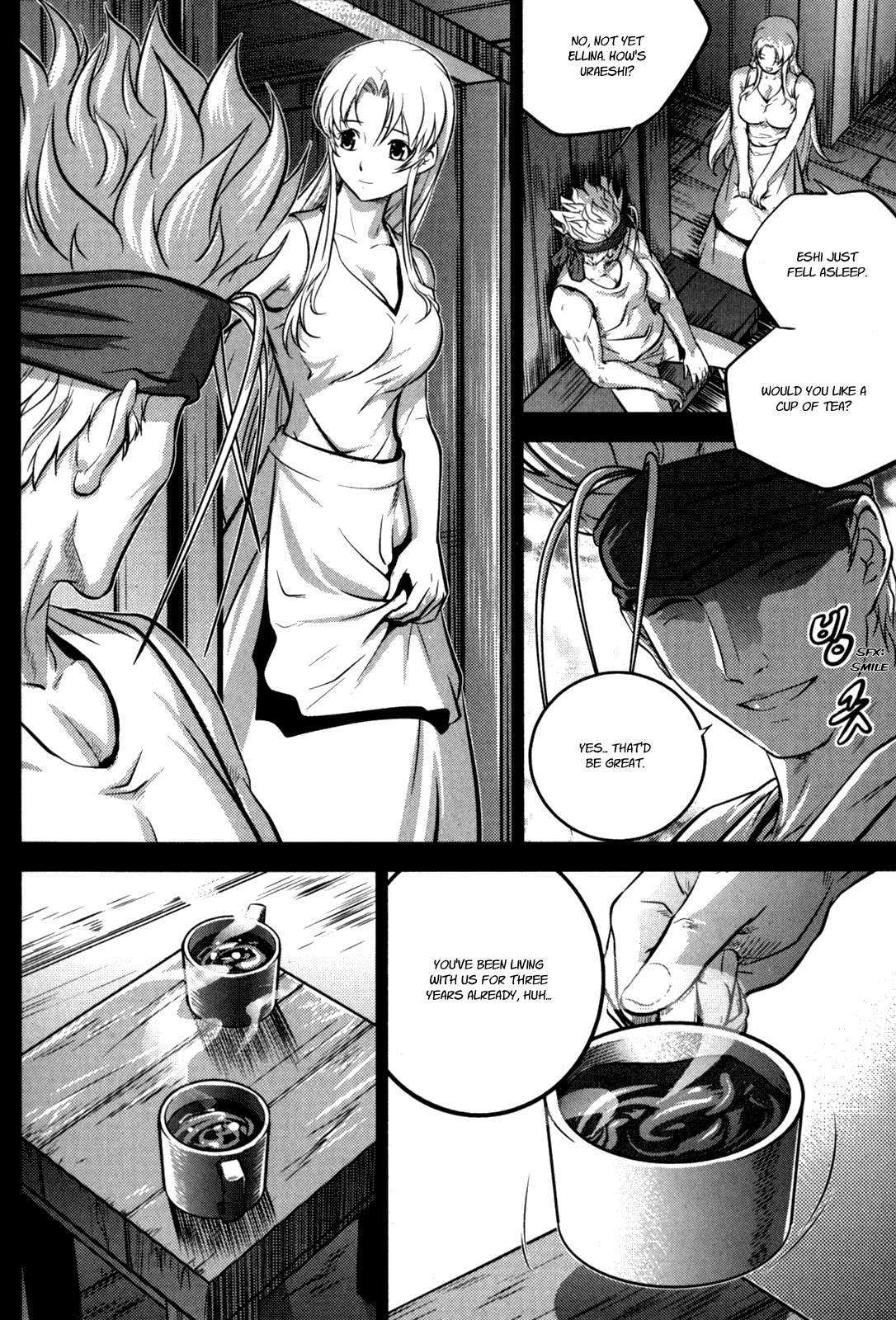 The Legend of Maian Chapter 46 - Page 38