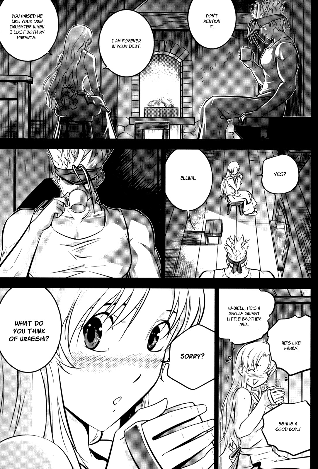 The Legend of Maian Chapter 46 - Page 39