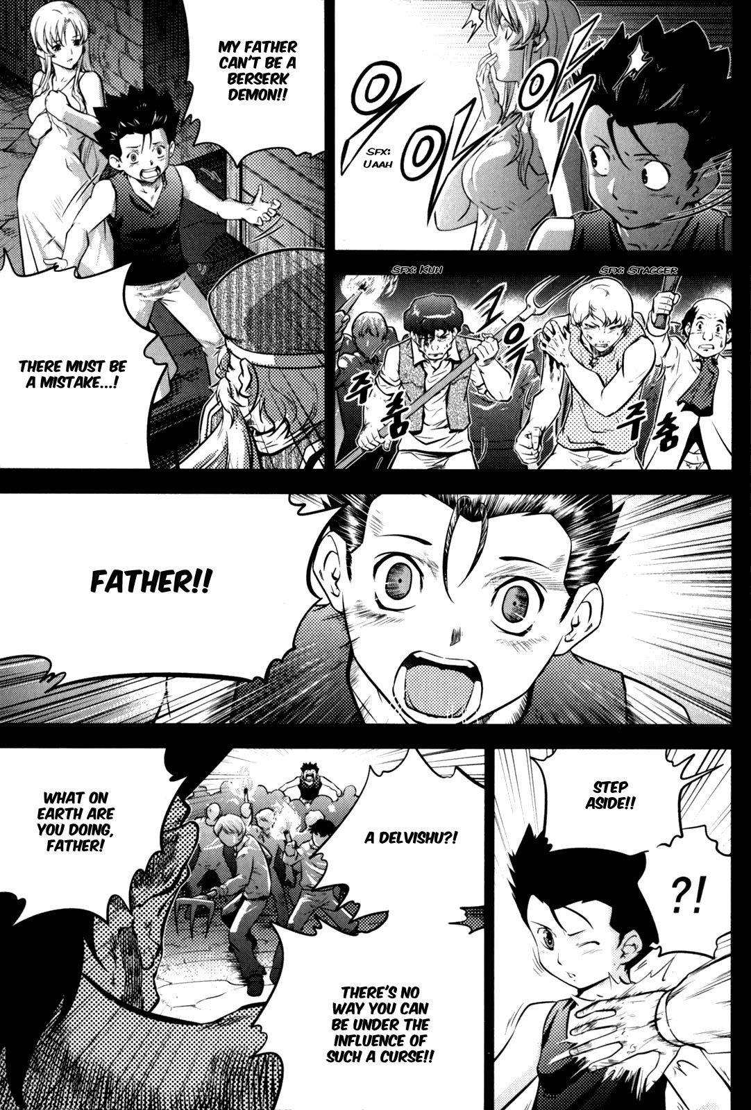 The Legend of Maian Chapter 47 - Page 24