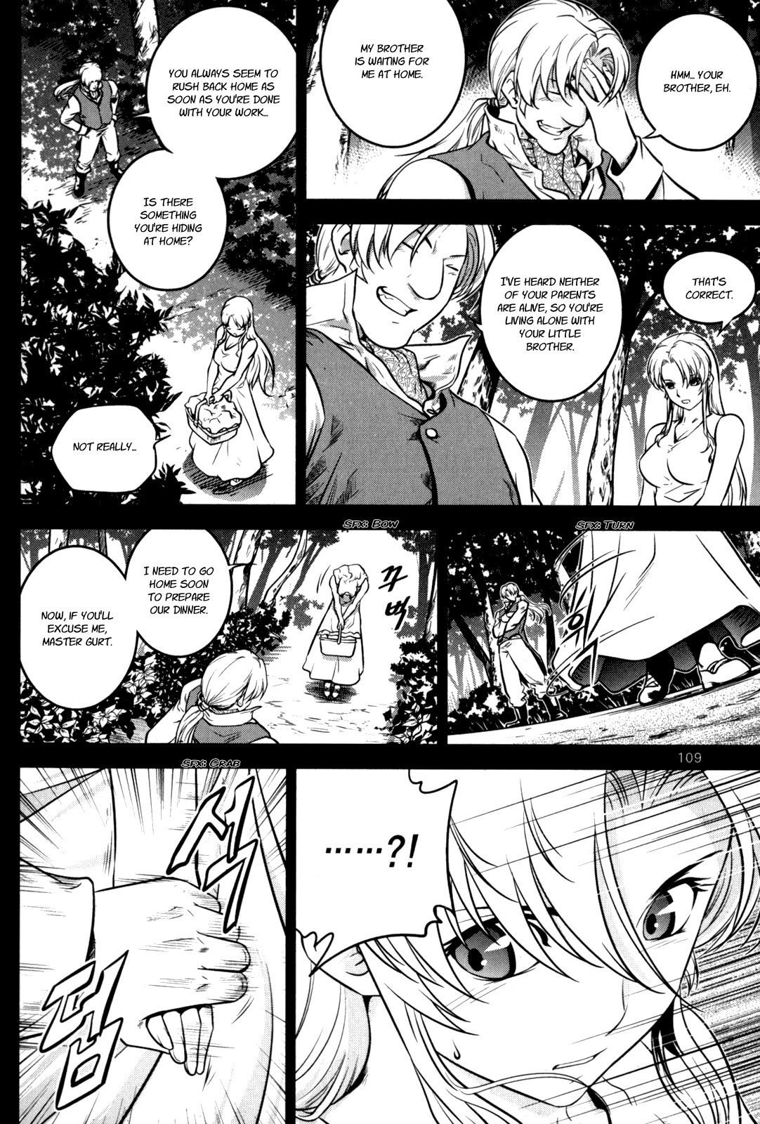 The Legend of Maian Chapter 48 - Page 21