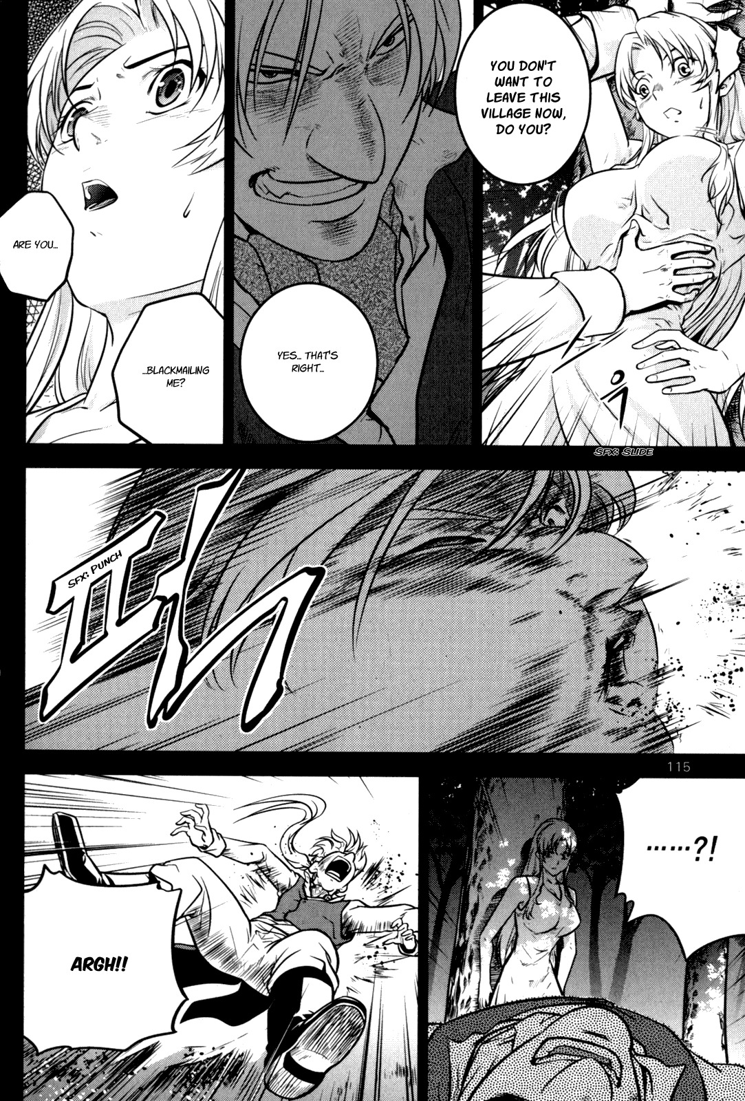 The Legend of Maian Chapter 48 - Page 27