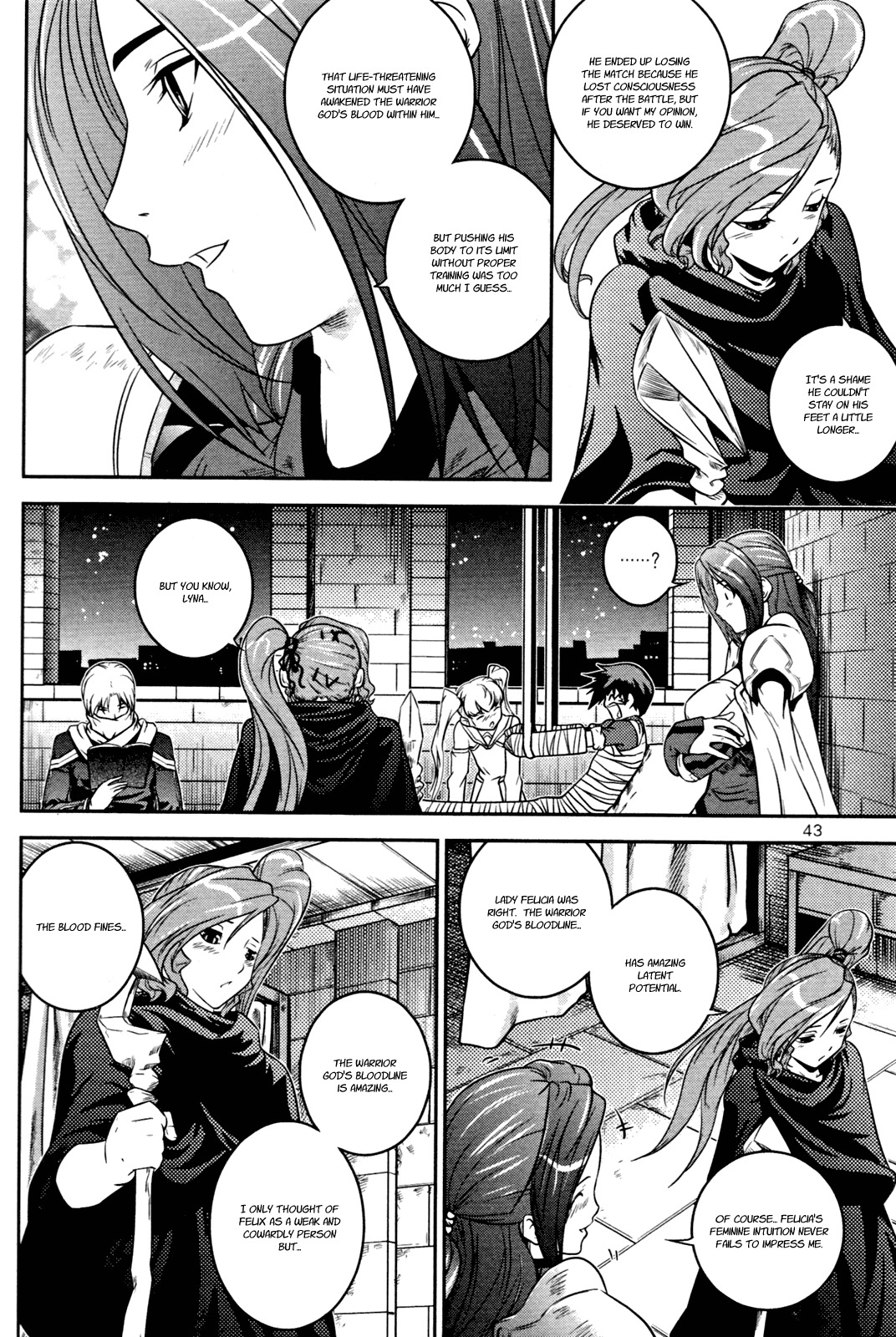 The Legend of Maian Chapter 50 - Page 43