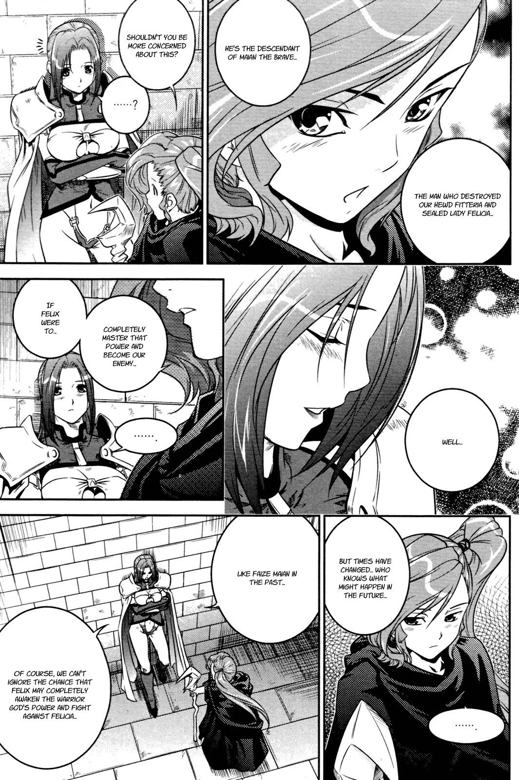 The Legend of Maian Chapter 50 - Page 44