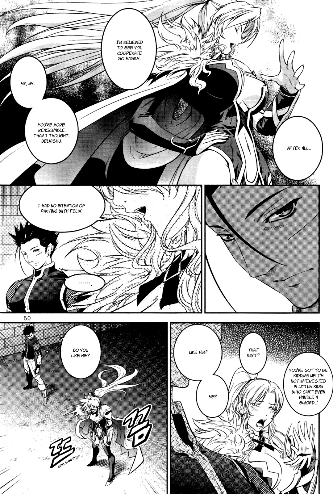 The Legend of Maian Chapter 51 - Page 4