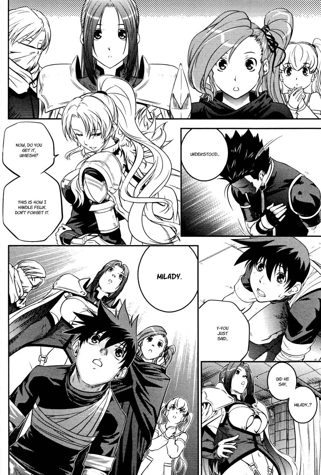 The Legend of Maian Chapter 51 - Page 33