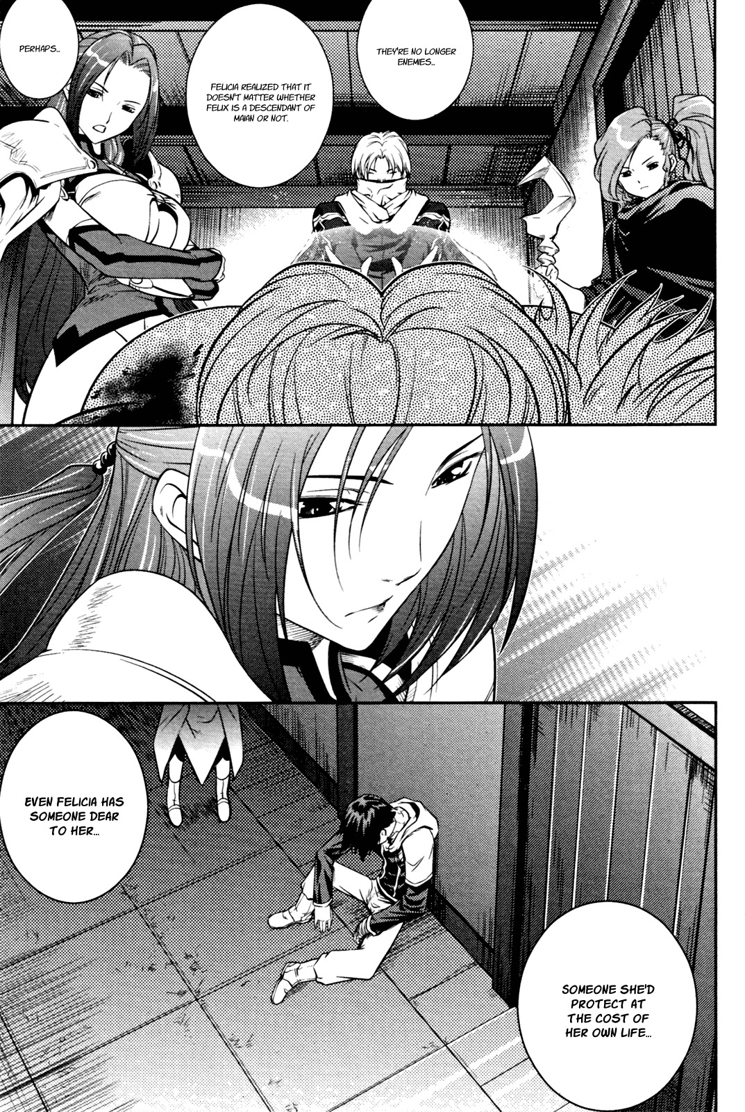 The Legend of Maian Chapter 53 - Page 26