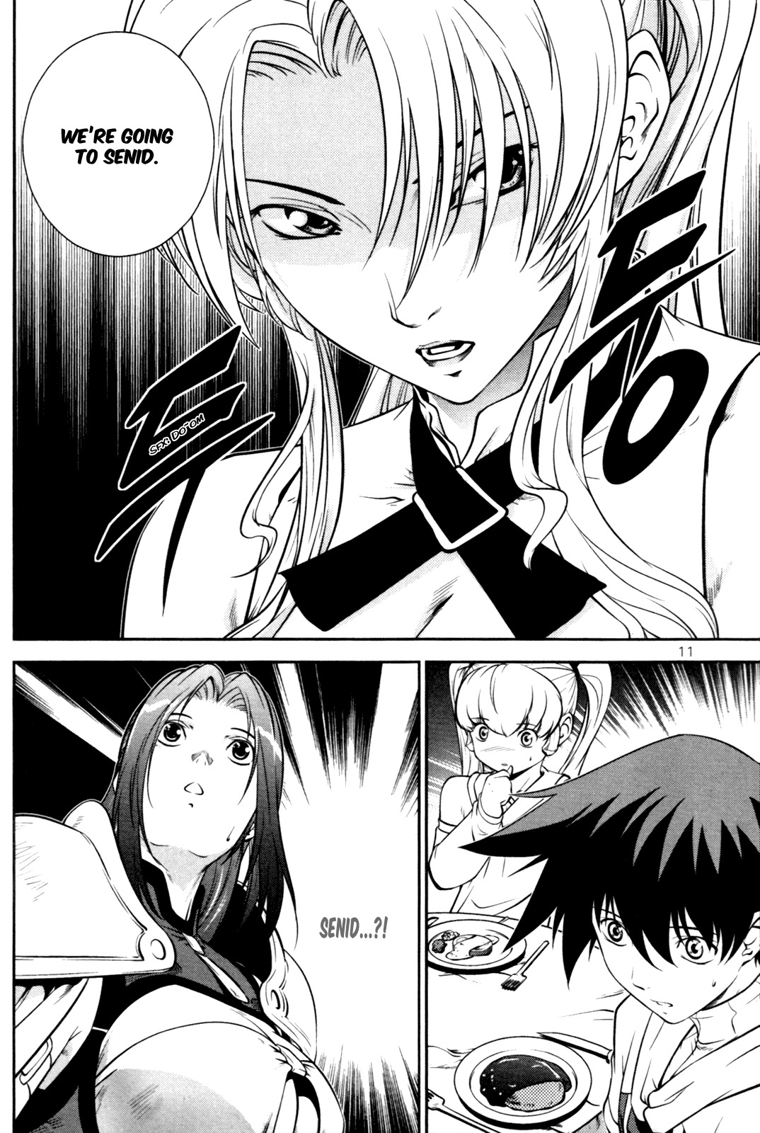 The Legend of Maian Chapter 54 - Page 13