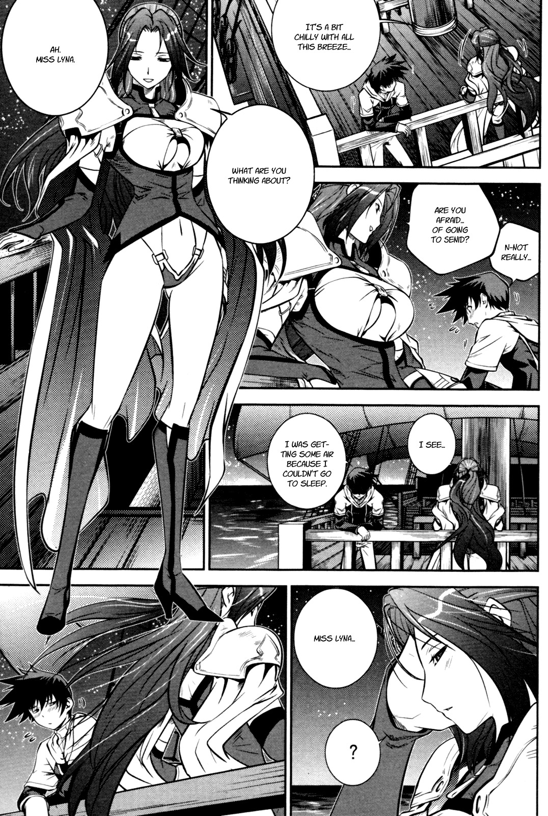 The Legend of Maian Chapter 54 - Page 24