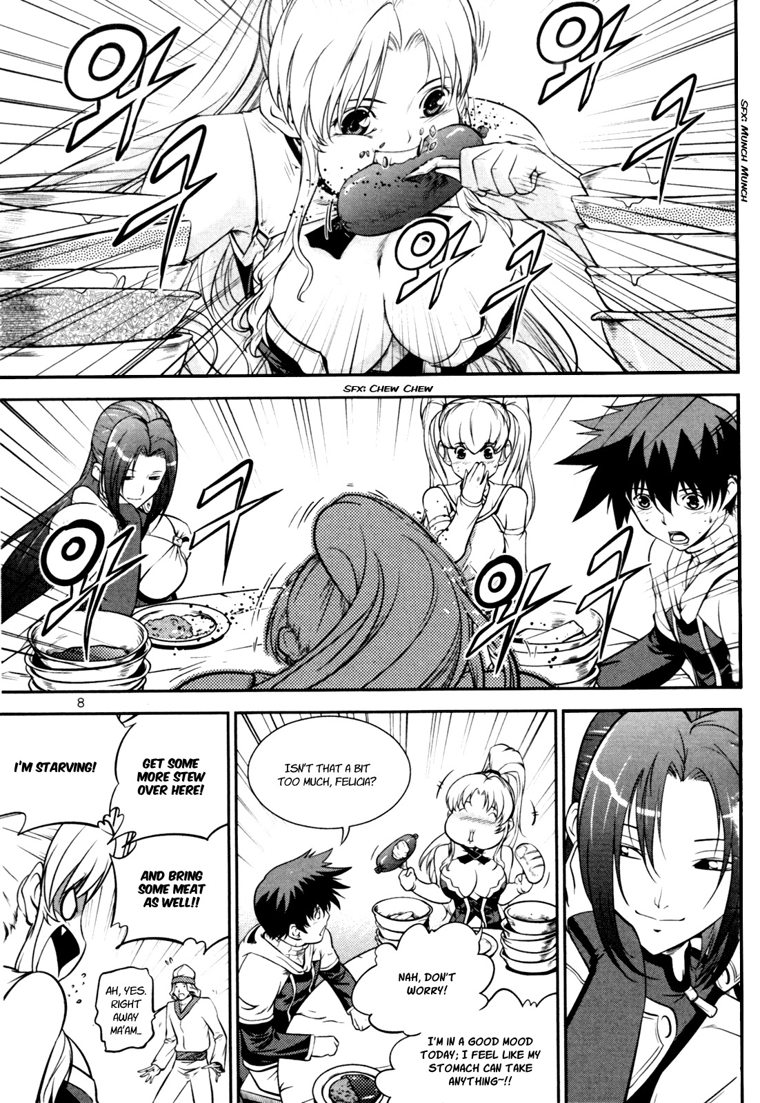 The Legend of Maian Chapter 54 - Page 10