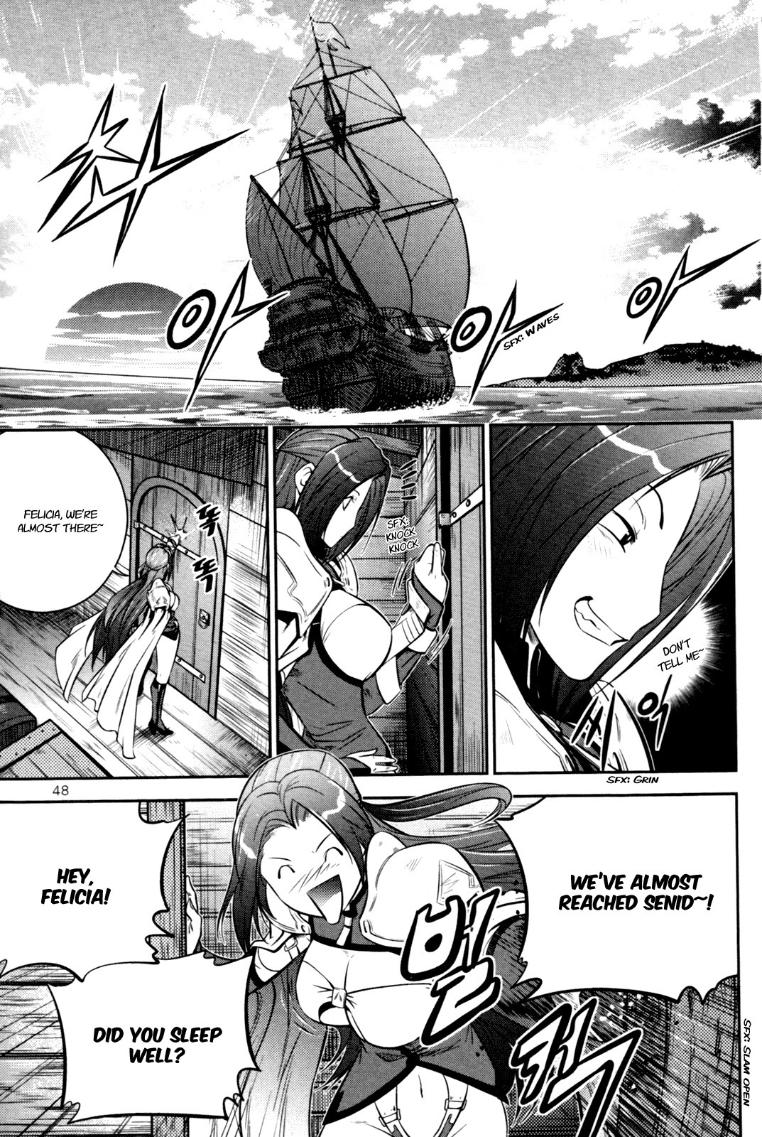 The Legend of Maian Chapter 55 - Page 2