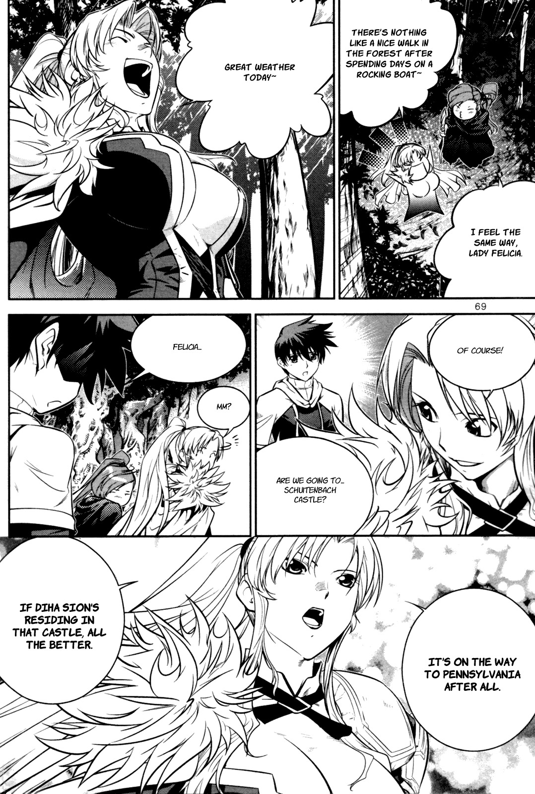The Legend of Maian Chapter 55 - Page 22