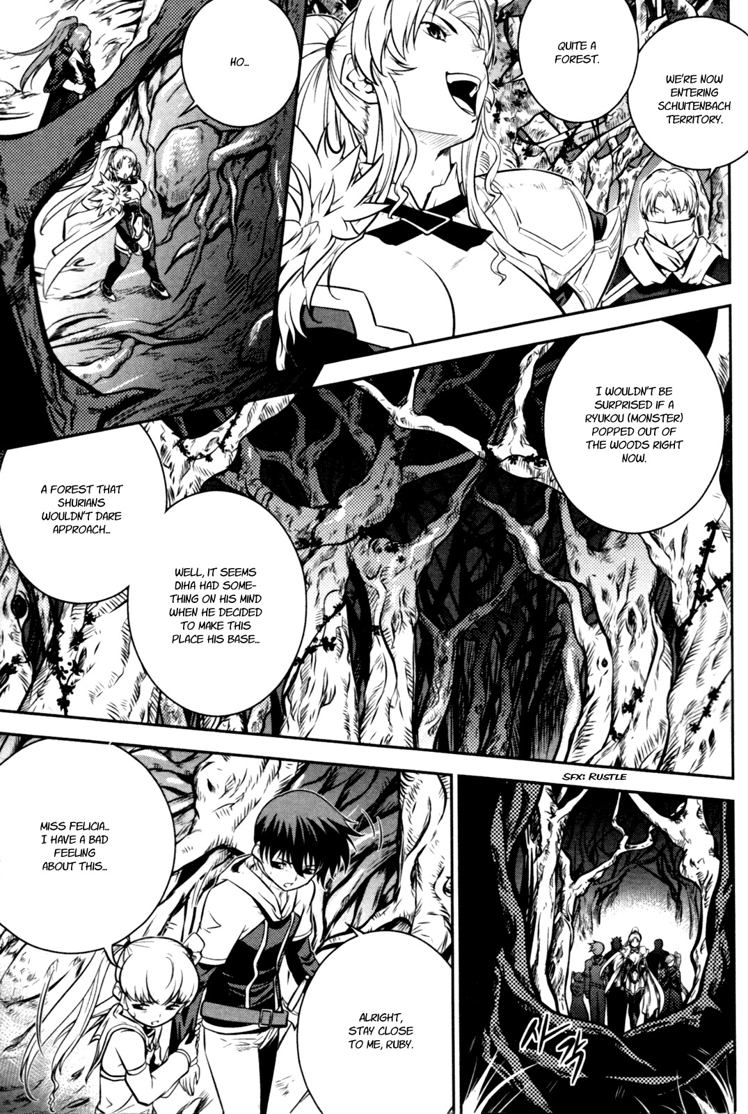 The Legend of Maian Chapter 55 - Page 25